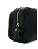 small zipped makeup bag