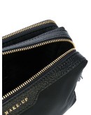 small zipped makeup bag