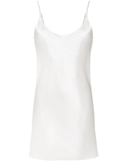 silk chemise dress