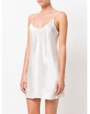 silk chemise dress