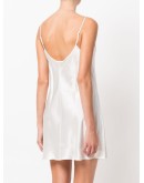 silk chemise dress