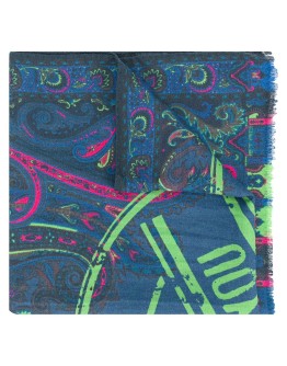 printed scarf