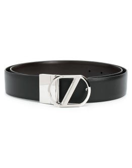 buckled detail belt 
