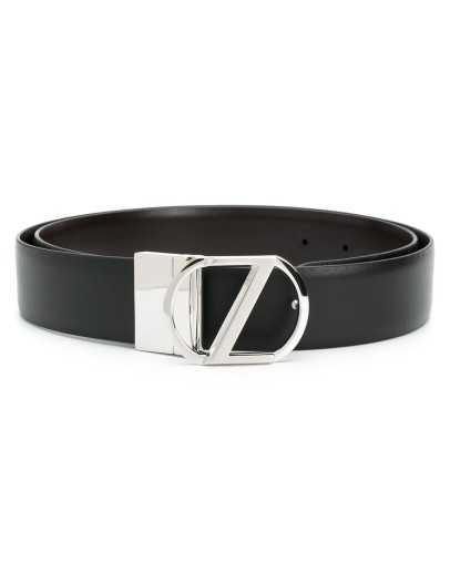 buckled detail belt 
