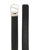 buckled detail belt 