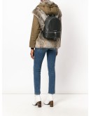 multi-zips backpack