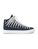Redchurch laced hi-top sneakers Fat track Personalisation