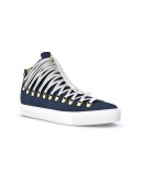 Redchurch laced hi-top sneakers Fat track Personalisation
