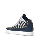 Redchurch laced hi-top sneakers Fat track Personalisation