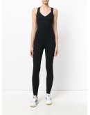 crisscross strap jumpsuit
