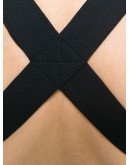 crisscross strap jumpsuit