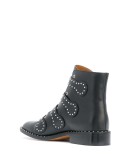 studded buckled boots
