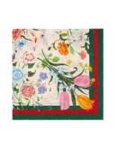 Flora Web print shawl