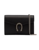 Dionysus mini chain leather bag