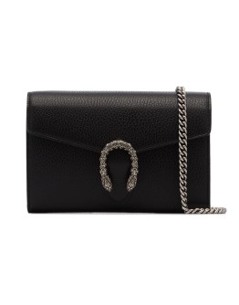 Dionysus mini chain leather bag