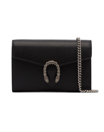 Dionysus mini chain leather bag