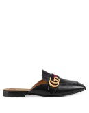 Web-trimmed slippers