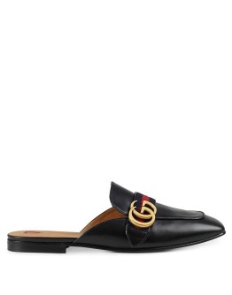 Web-trimmed slippers