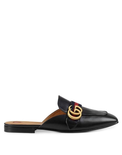 Web-trimmed slippers