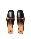 Web-trimmed slippers