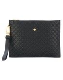 Medusa clutch bag