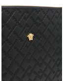 Medusa clutch bag