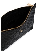 Medusa clutch bag