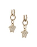 Medusa drop earrings