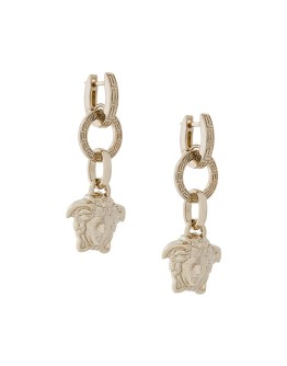 Medusa drop earrings