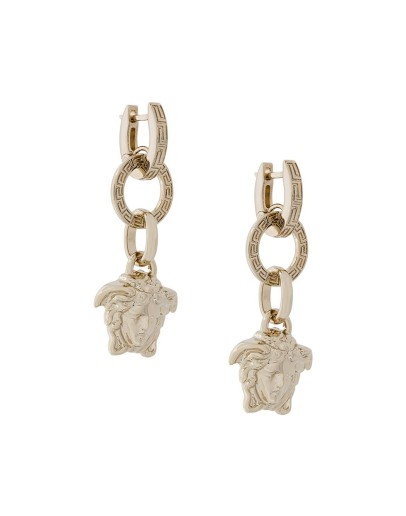 Medusa drop earrings