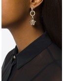 Medusa drop earrings