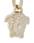 Medusa drop earrings