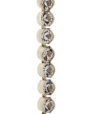asymmetric Medusa drop earrings