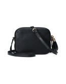 Soho small leather disco bag