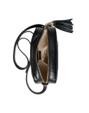 Soho small leather disco bag