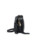 Soho small leather disco bag