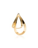 gold vermeil Maxi Endless earring
