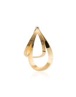 gold vermeil Maxi Endless earring
