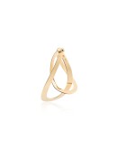 gold vermeil Maxi Endless earring