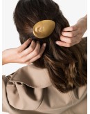 metallic Egg gold vermeil hair clip 