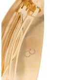 metallic Egg gold vermeil hair clip 