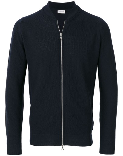 zip up knit