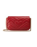 GG Marmont matelassé leather super mini bag