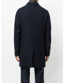 hybrid single breasted coat
