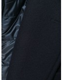 hybrid single breasted coat