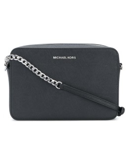 Jet Set large cross body clutch bag 
