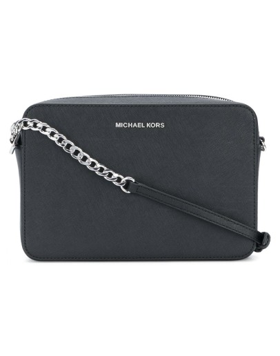 Jet Set large cross body clutch bag 