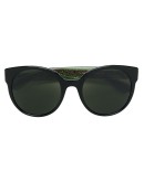 round frame sunglasses