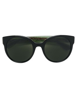 round frame sunglasses