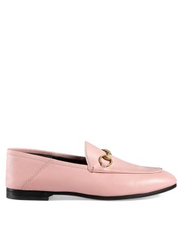 Pink Brixton Leather loafers